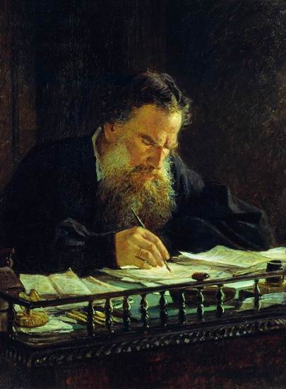 Портрет Льва Толстого, 1884