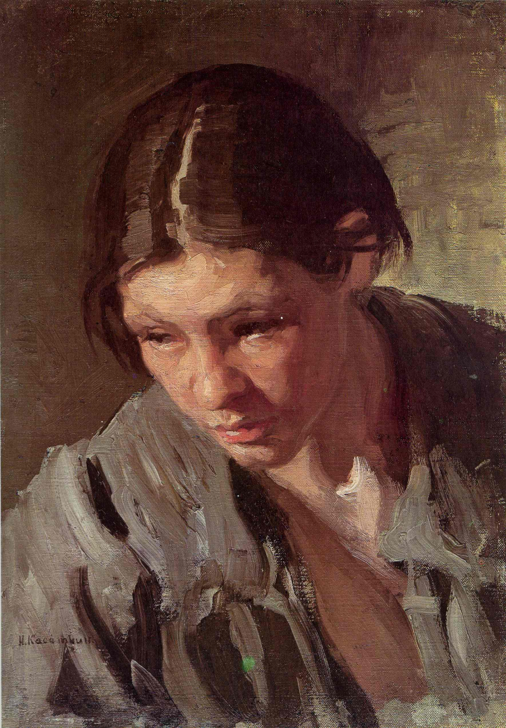 Торфянка. Этюд, 1901