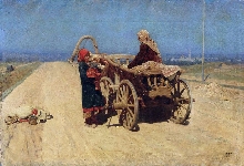 Николай Касаткин — Переселенцы, 1881