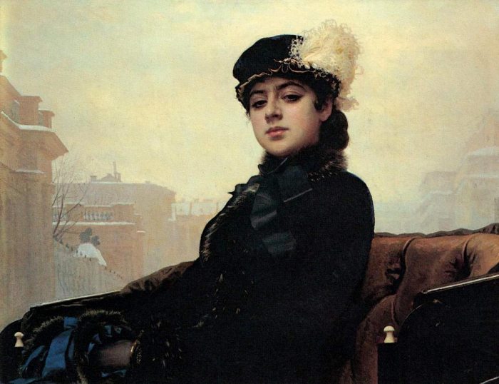 Неизвестная, 1883