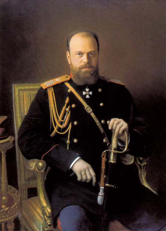 Александр III, 1886