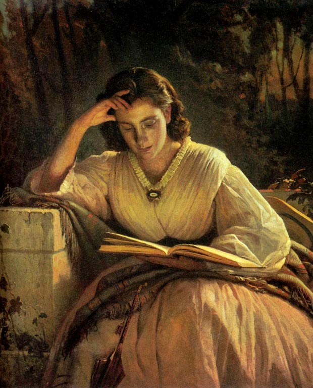 Портрет Софьи Крамской, 1869