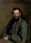Портрет Льва Толстого