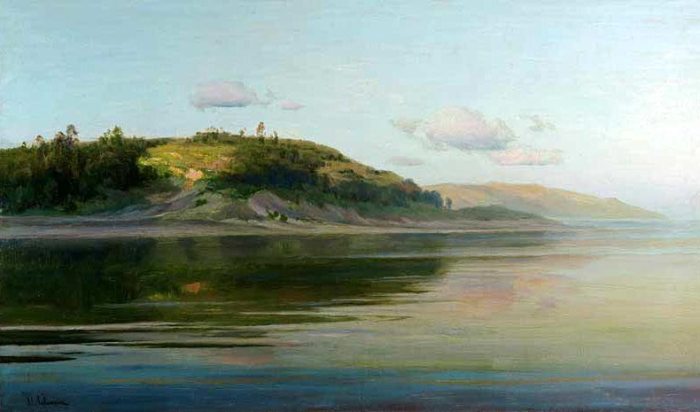 Летний вечер. Река, 1897