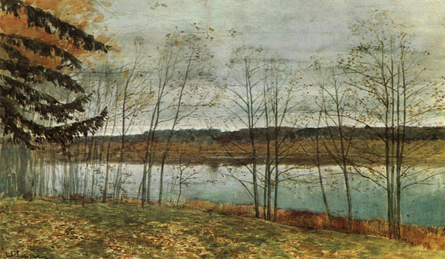 Осенний пейзаж. 1898