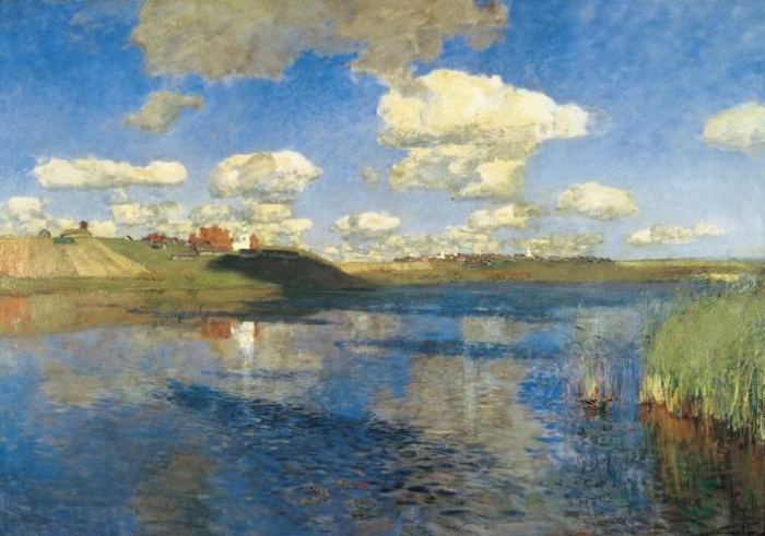 Озеро. Русь, 1900