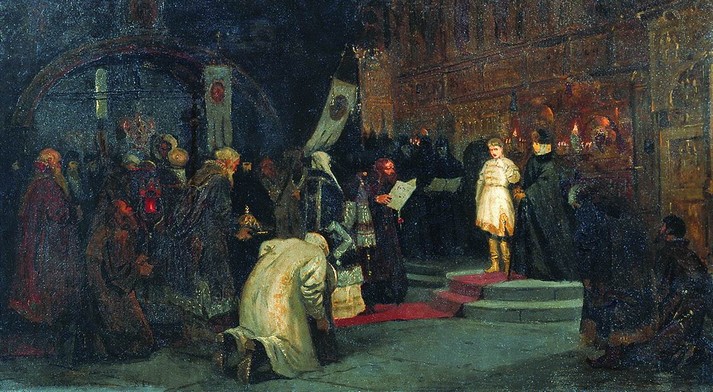 Избрание Михаила Федоровича на царство, 1886