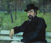 Портрет Н.А. Ярошенко