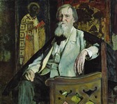 Портрет художника В.М. Васнецова