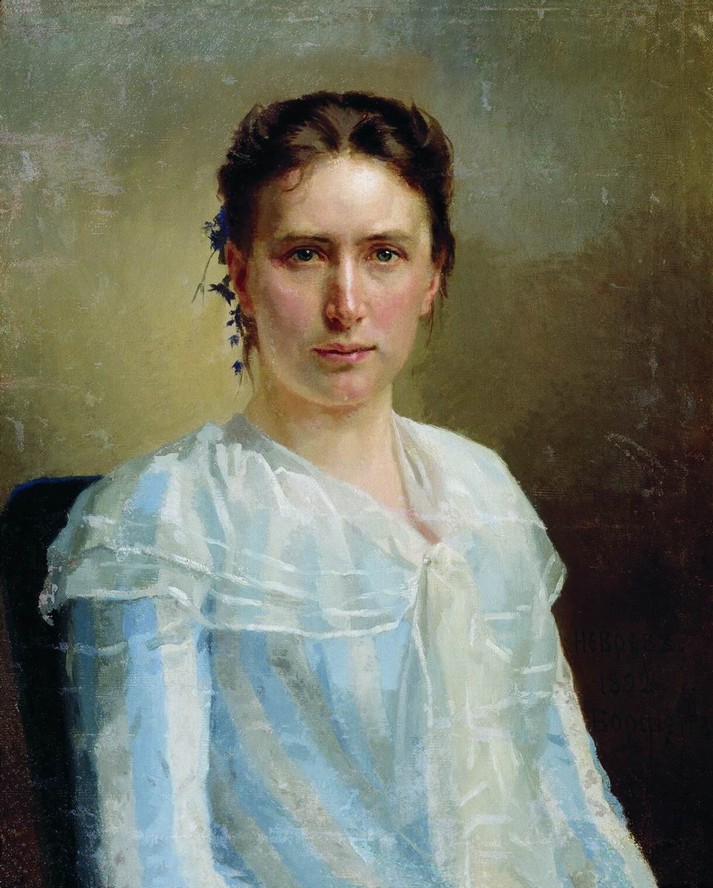 Женский портрет, 1892