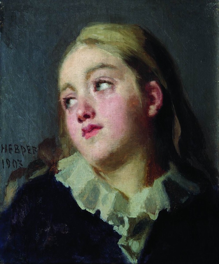 Портрет дочери, 1903