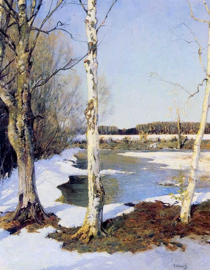 Ранняя весна, 1891