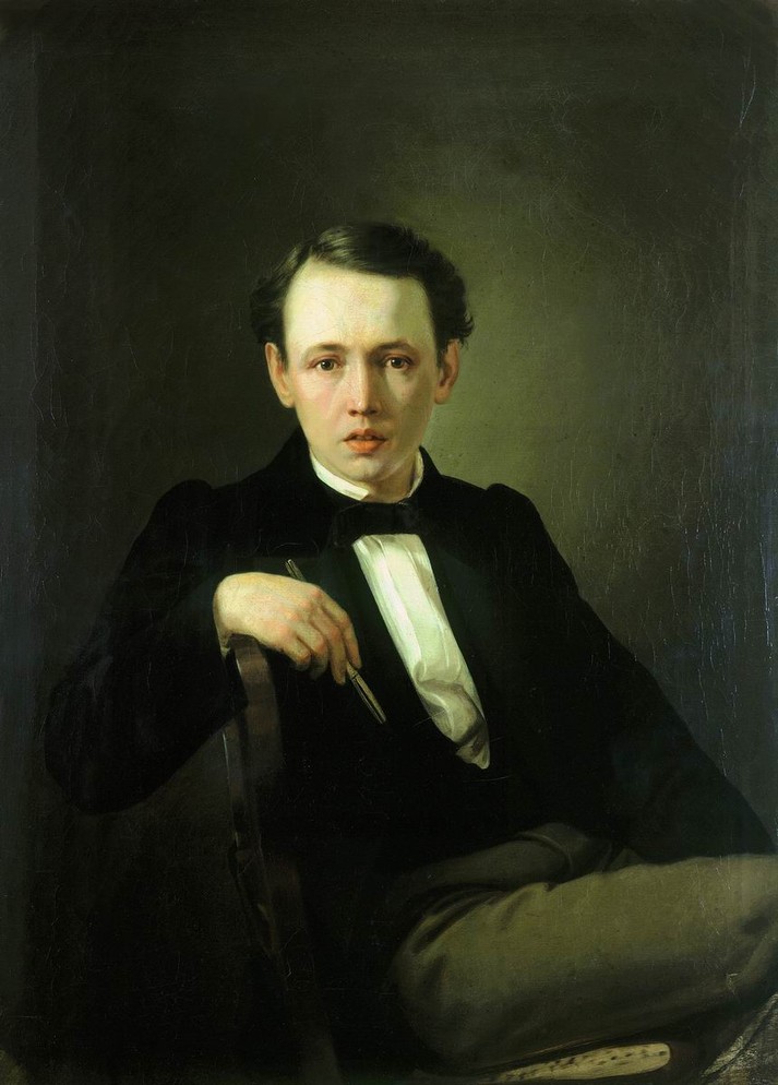 Автопортрет, 1851