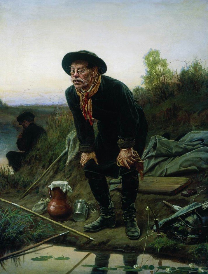 Рыболов, 1871