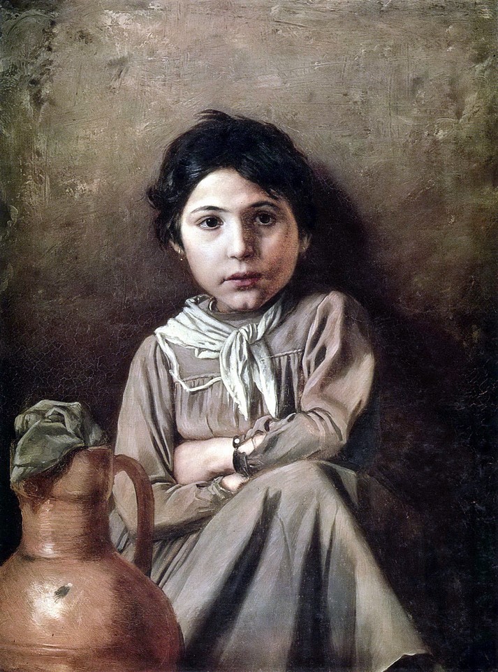 Девушка с кувшином, 1969
