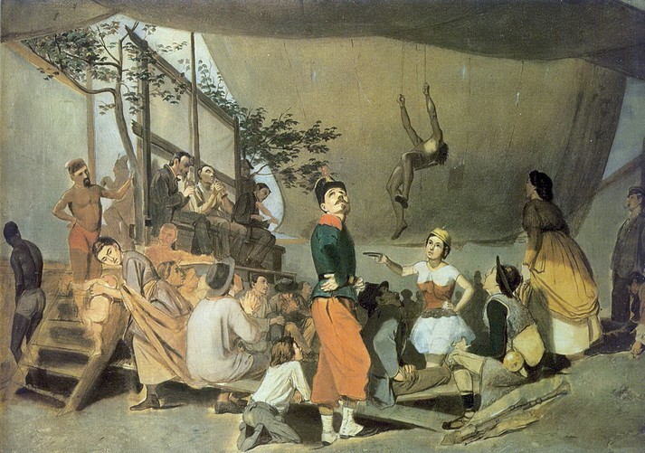 Парижское гулянье, 1863-64