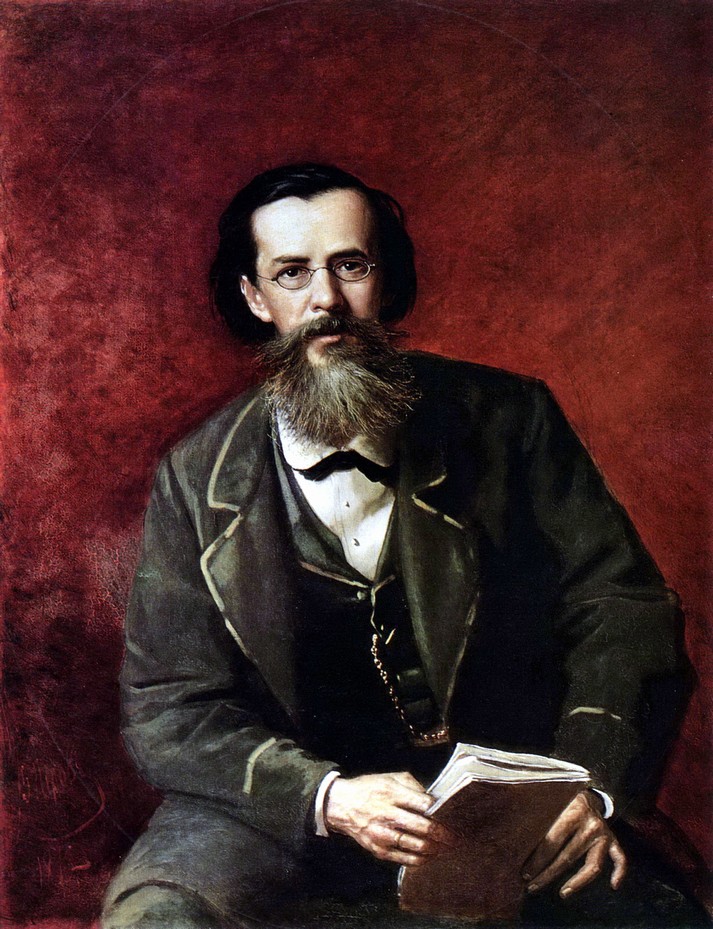 Портрет А.Н. Майкова, 1872