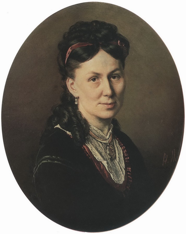 Портрет Авдотьи Кузнецовой, 1870