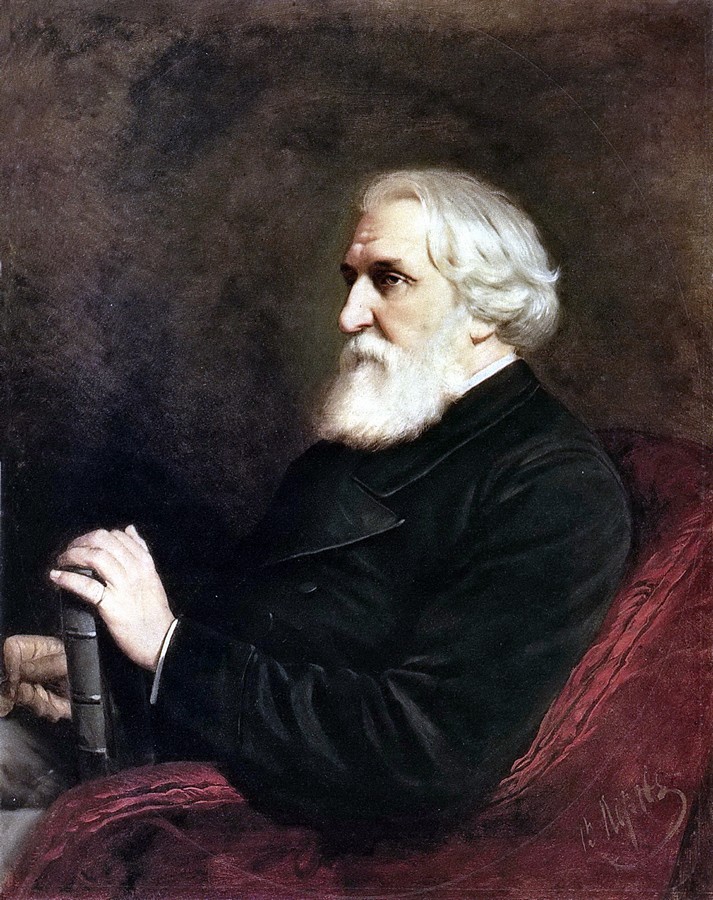 Портрет писателя И.С. Тургенева, 1872