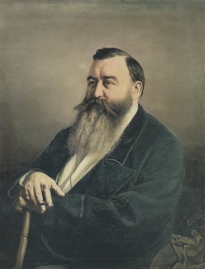 Портрет Ф.Ф. Резанова, 1868