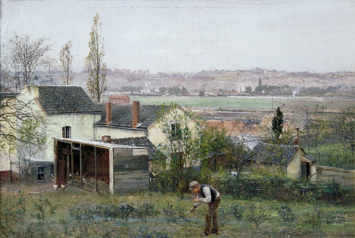 Садовник, 1900