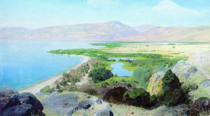 Генисаретское озеро, 1880-е