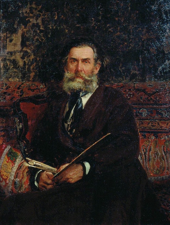 Портрет А.П.Боголюбова, 1876