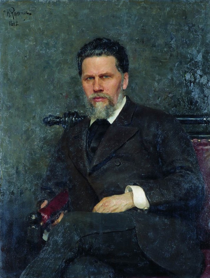 Портрет художника И.Н. Крамского, 1882
