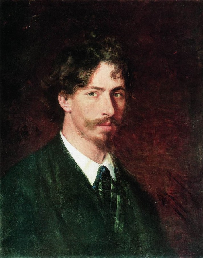 Автопортрет, 1878
