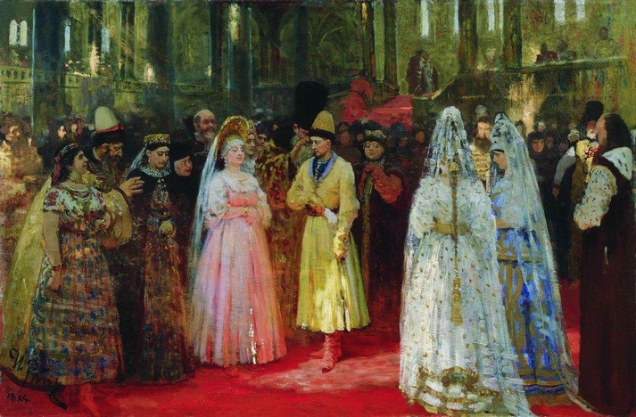 Выбор великокняжеской невесты, 1884-1887