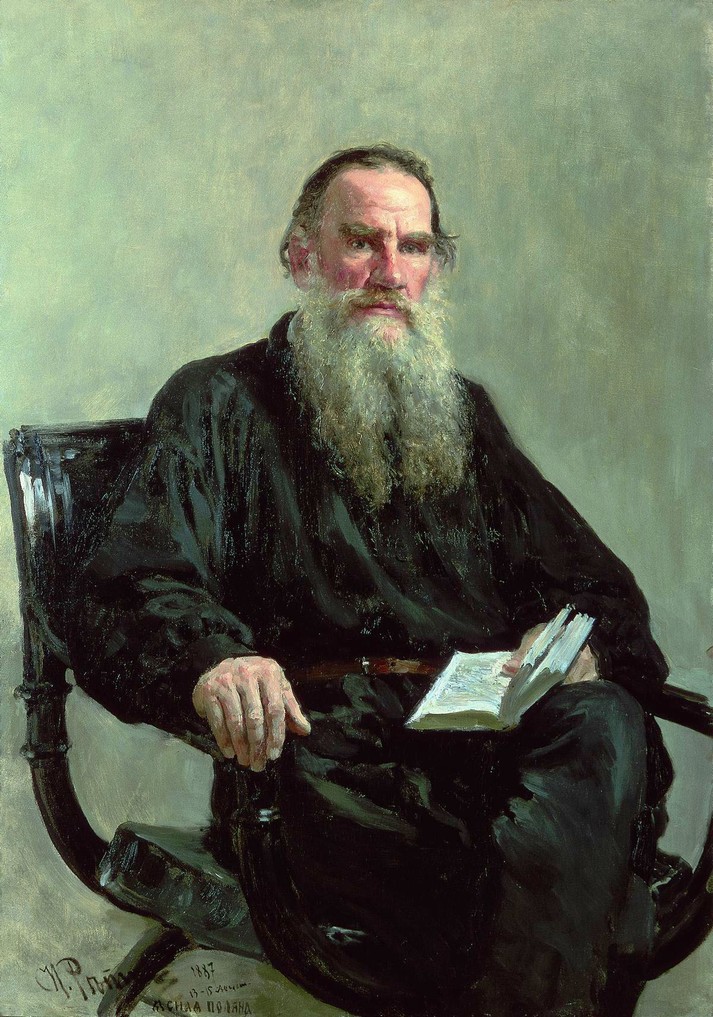 Портрет Льва Николаевича Толстого, 1887