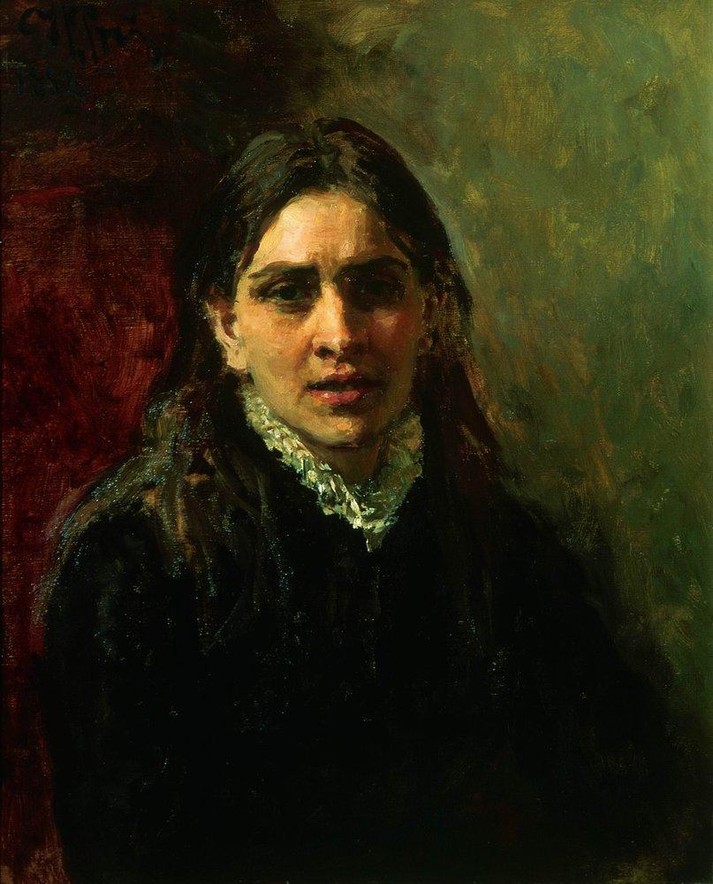 Актриса П. А. Стрепетова, 1882