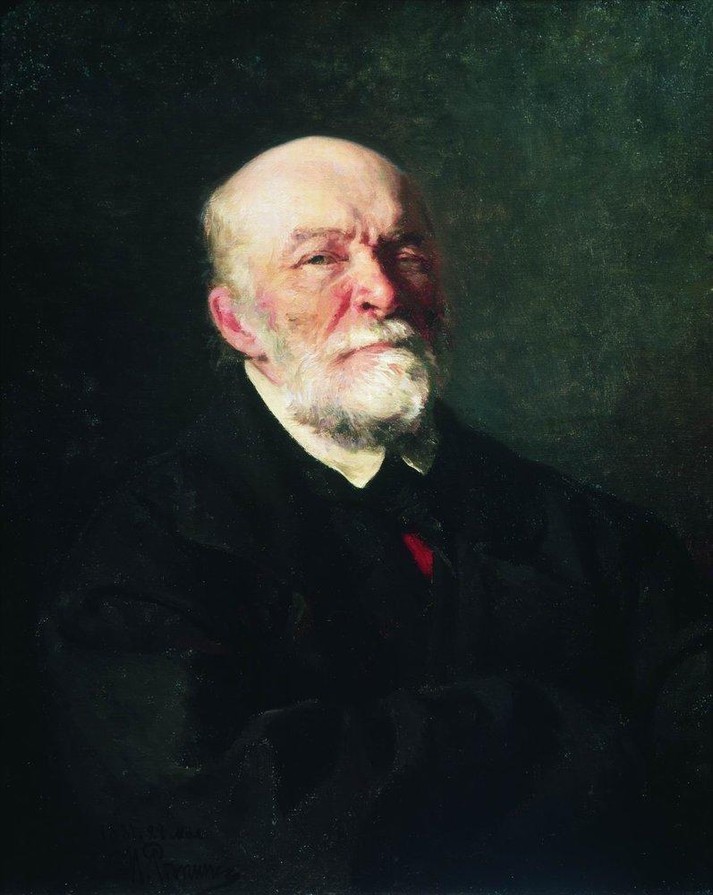 Портрет хирурга Н. И. Пирогова, 1881