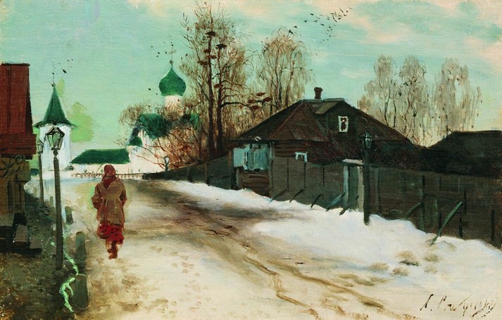 Михайловская улица в Новгороде, 1899