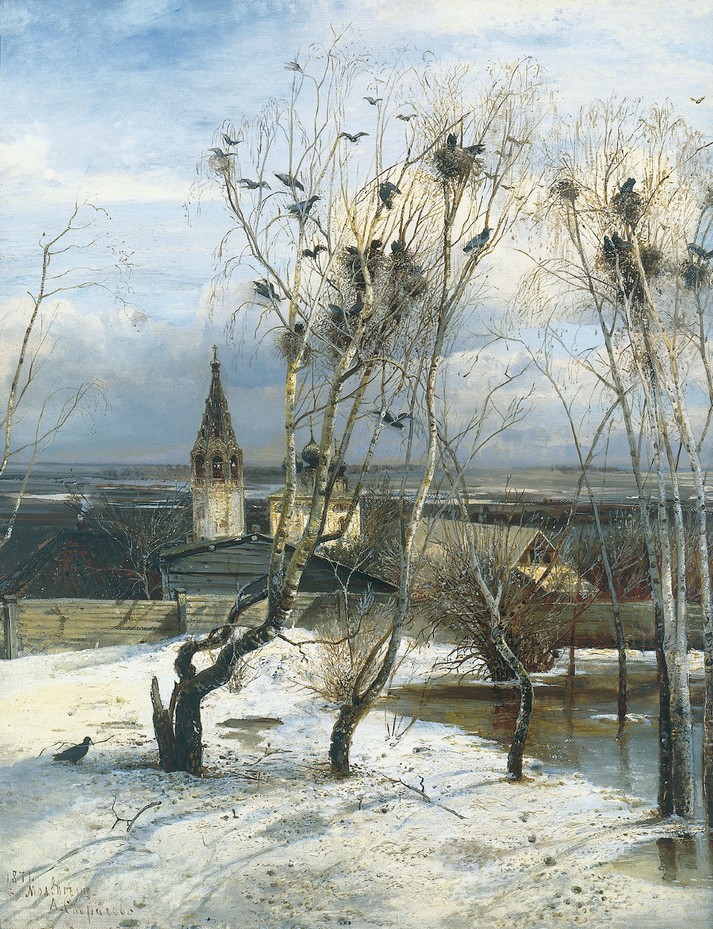 Грачи прилетели, 1871