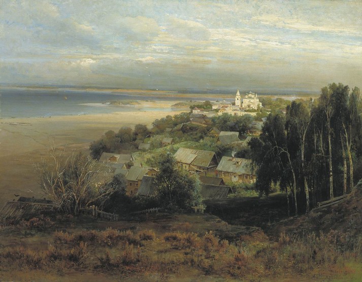 Печерский монастырь под Нижним Новгородом, 1871