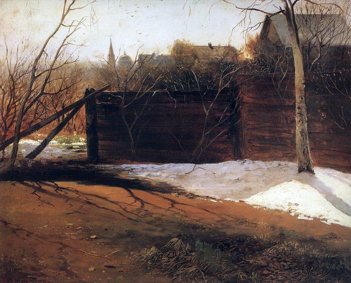 Весна, 1874