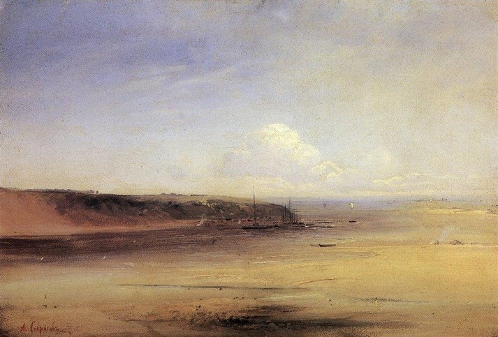 Волга, 1870-е