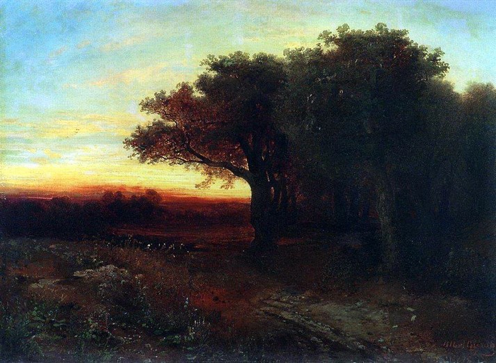 Закат, 1862