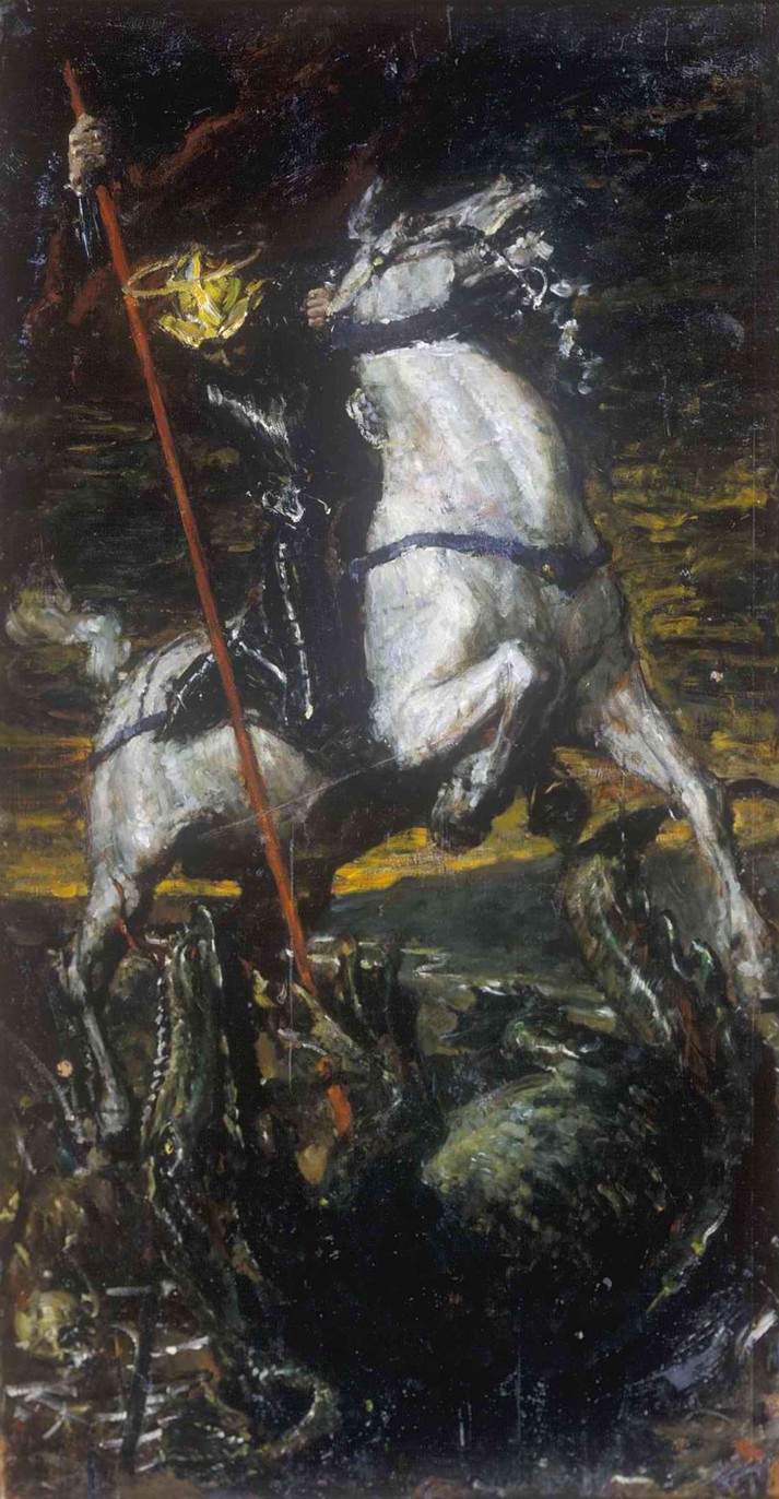Георгий Победоносец, 1885
