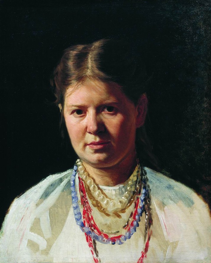 Женский портрет (Украинка)