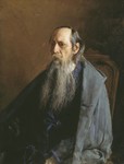 Портрет Михаила Евграфовича Салтыкова-Щедрина
