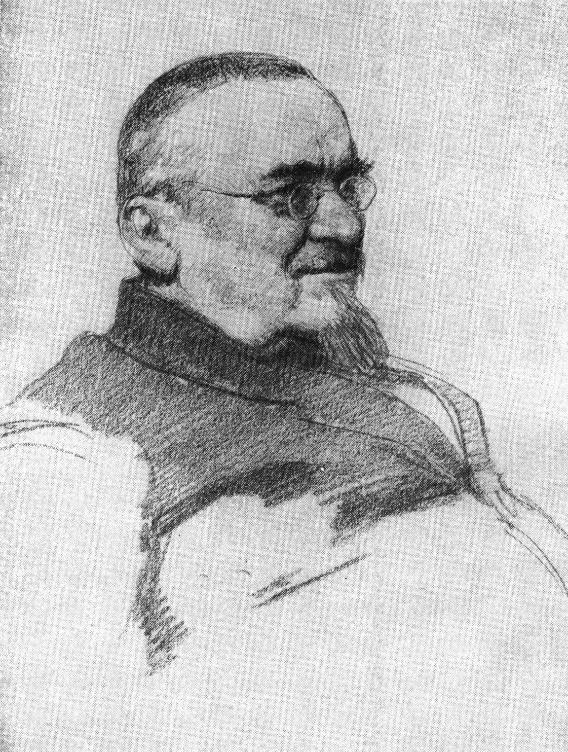 33. Портрет В.Д. Спасовича. 1890-е гг.