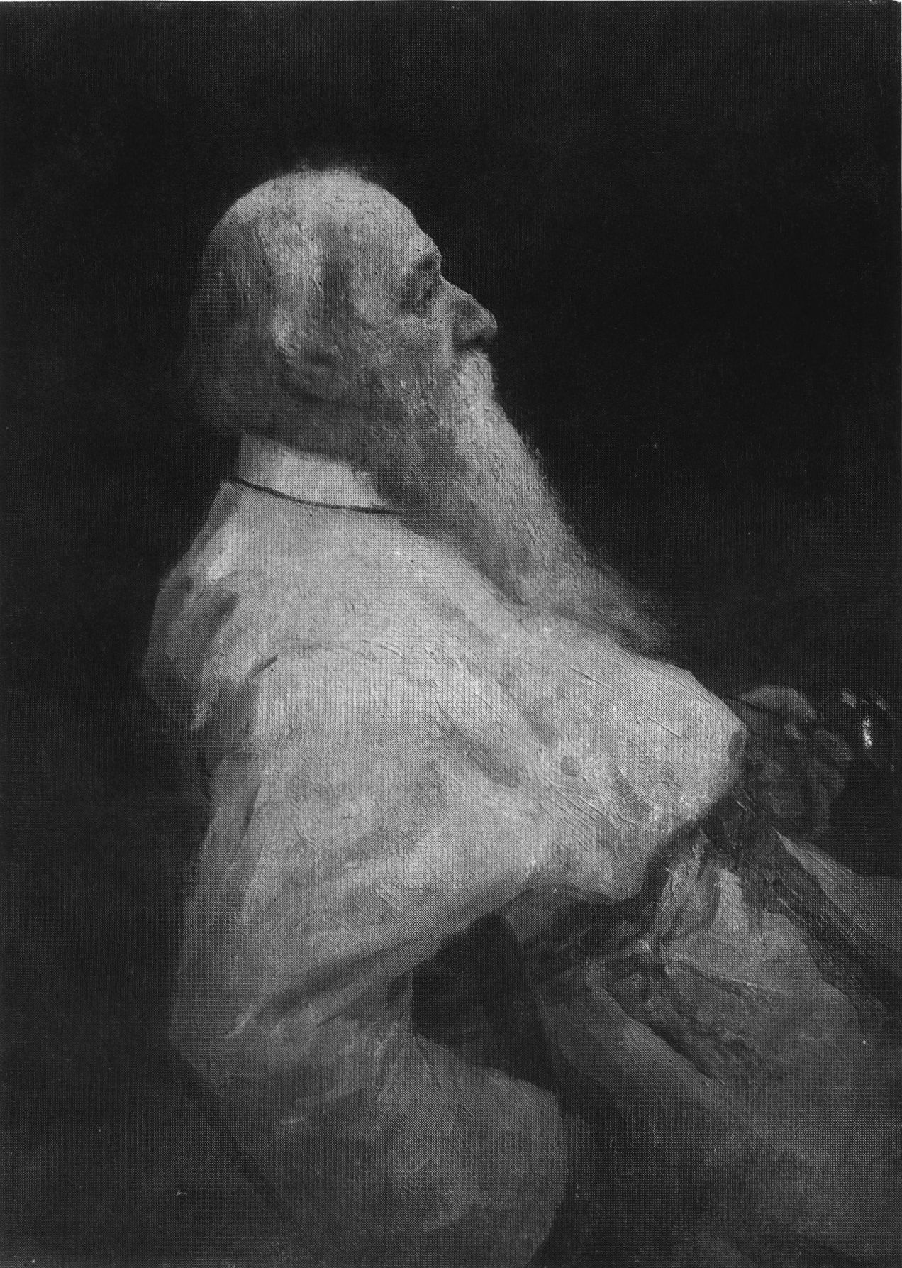 34. Портрет В.В. Стасова. 1905