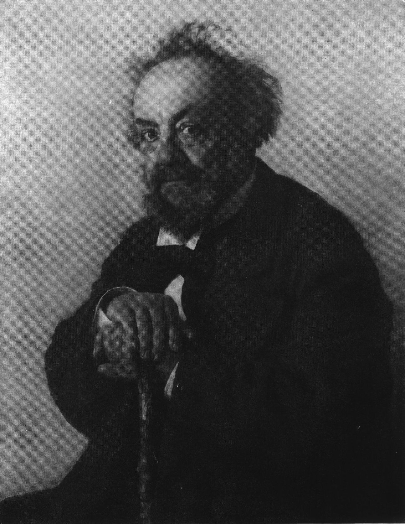 43. Портрет писателя А.Ф. Писемского. 1880