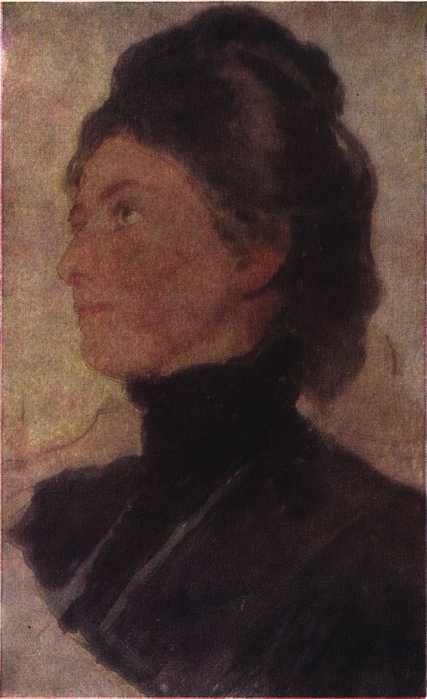 47. Портрет М.Б. Чуковской. 1909