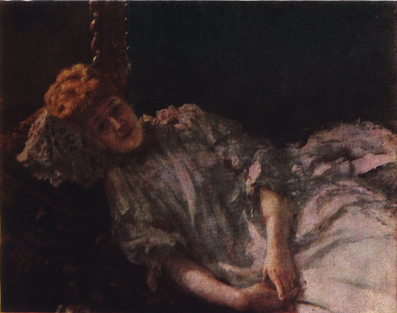 48. Портрет пианистки Луизы Мерси д'Аржанто. 1890