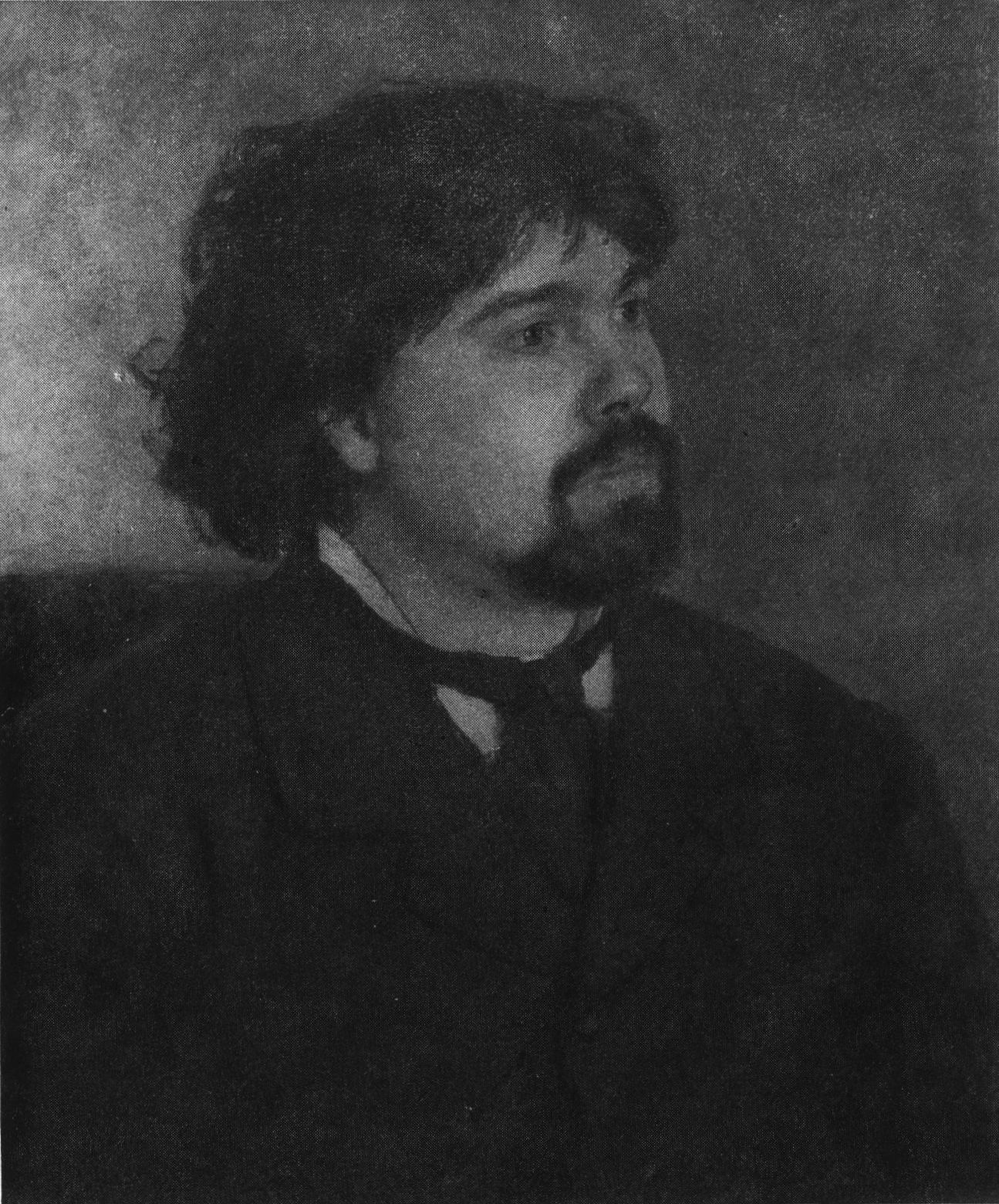 51. Портрет В.И. Сурикова. 1885