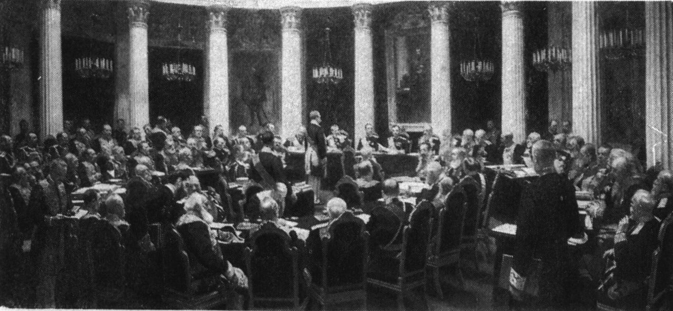 54. Торжественное заседание Государственного Совета 7 мая 1901 г. 1901—1903