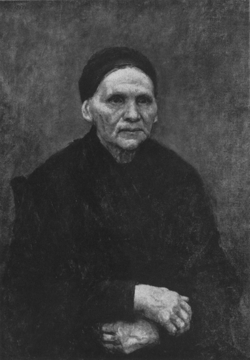 Портрет П.Ф. Суриковой, матери художника. 1887